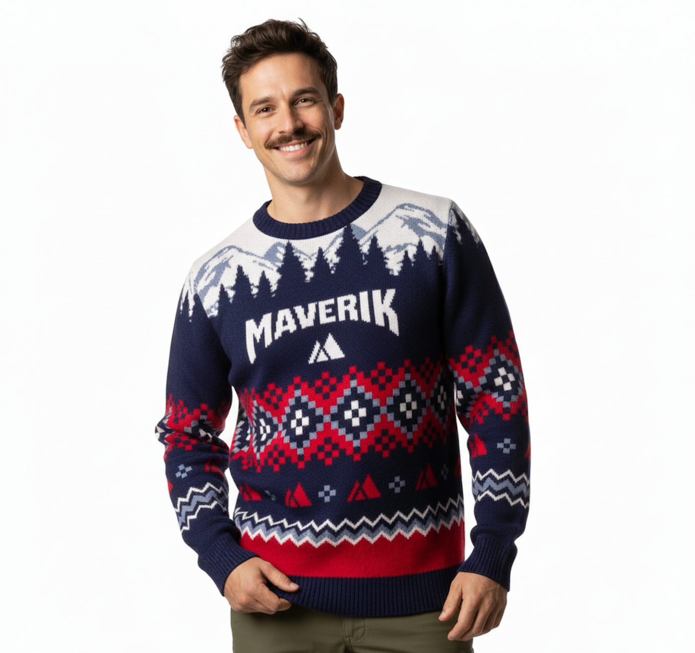 Maverik Mountain Knit Sweater