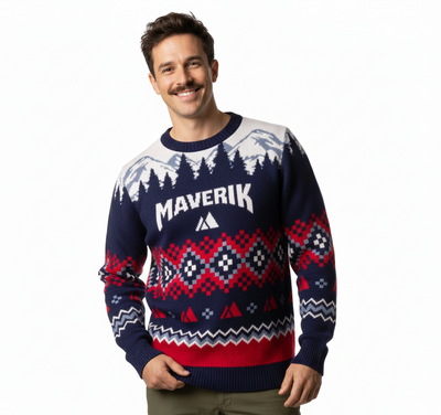 Maverik Mountain Knit Sweater