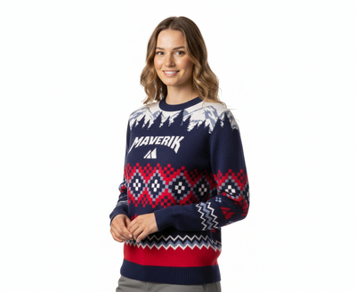 Maverik Mountain Knit Sweater