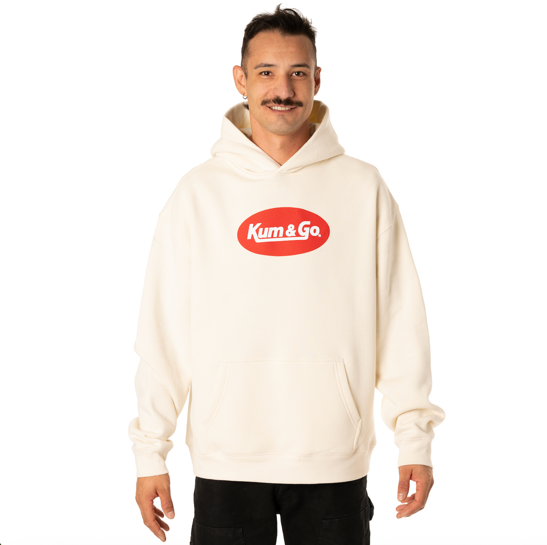 Oval Kum & Go Hoodie – Maverik Apparel Store