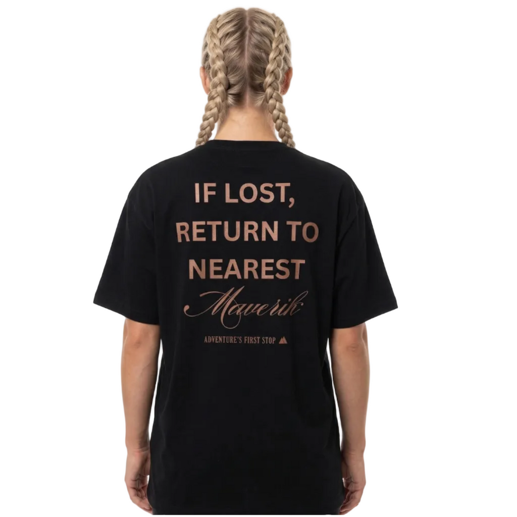 If Lost T-Shirt – Maverik Apparel Store