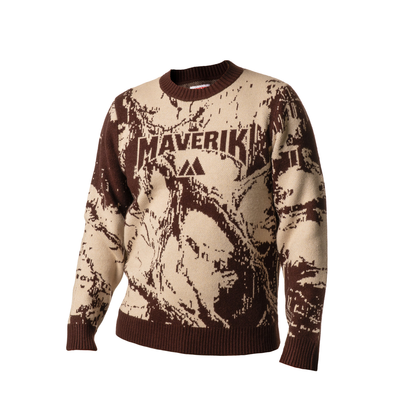 Maverik Tree Knit Sweater