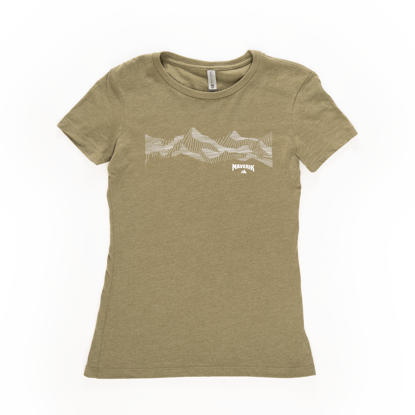 Women's Maverik Adventure Tee - Topo