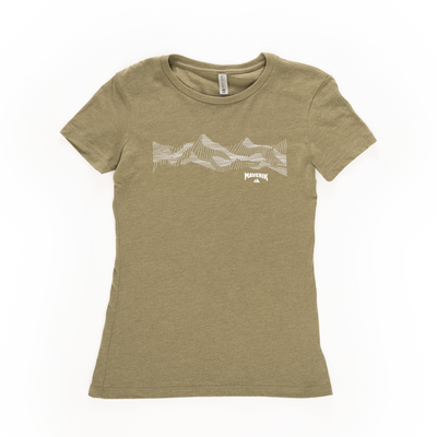 Women's Maverik Adventure Tee - Topo