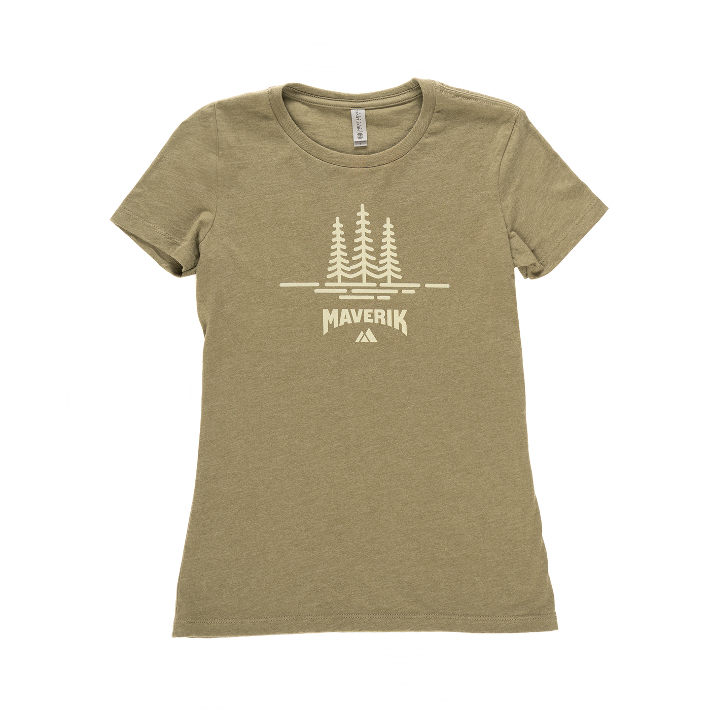 Women's Maverik Adventure Tee - Trees