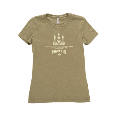 Women's Maverik Adventure Tee - Trees