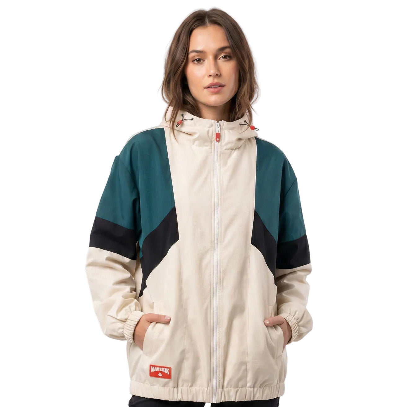 Colorblock Windbreaker Shell – Maverik Apparel Store
