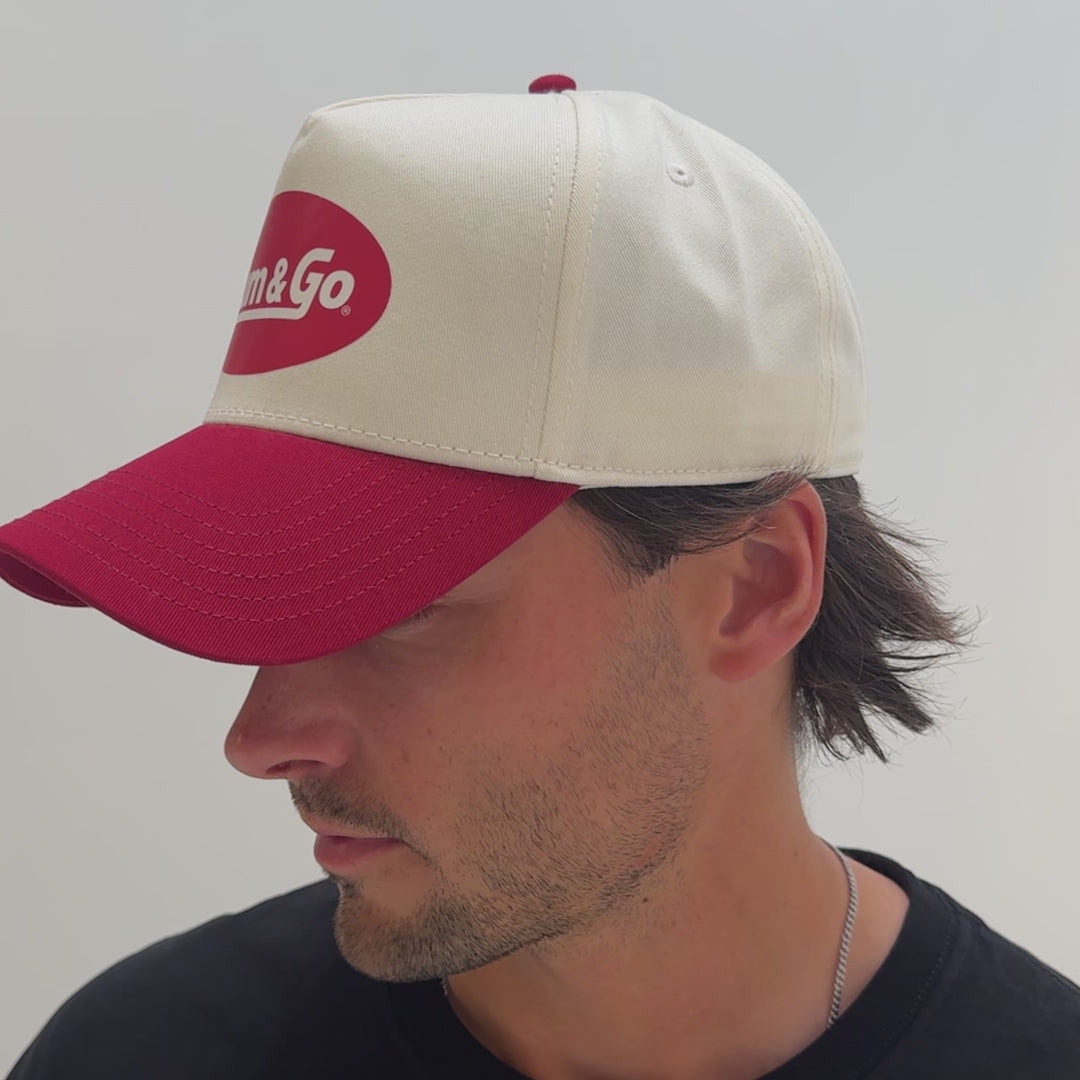 Kum & Go Red Two-Tone Hat