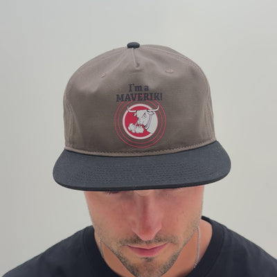 I'm a Maverik Snapback