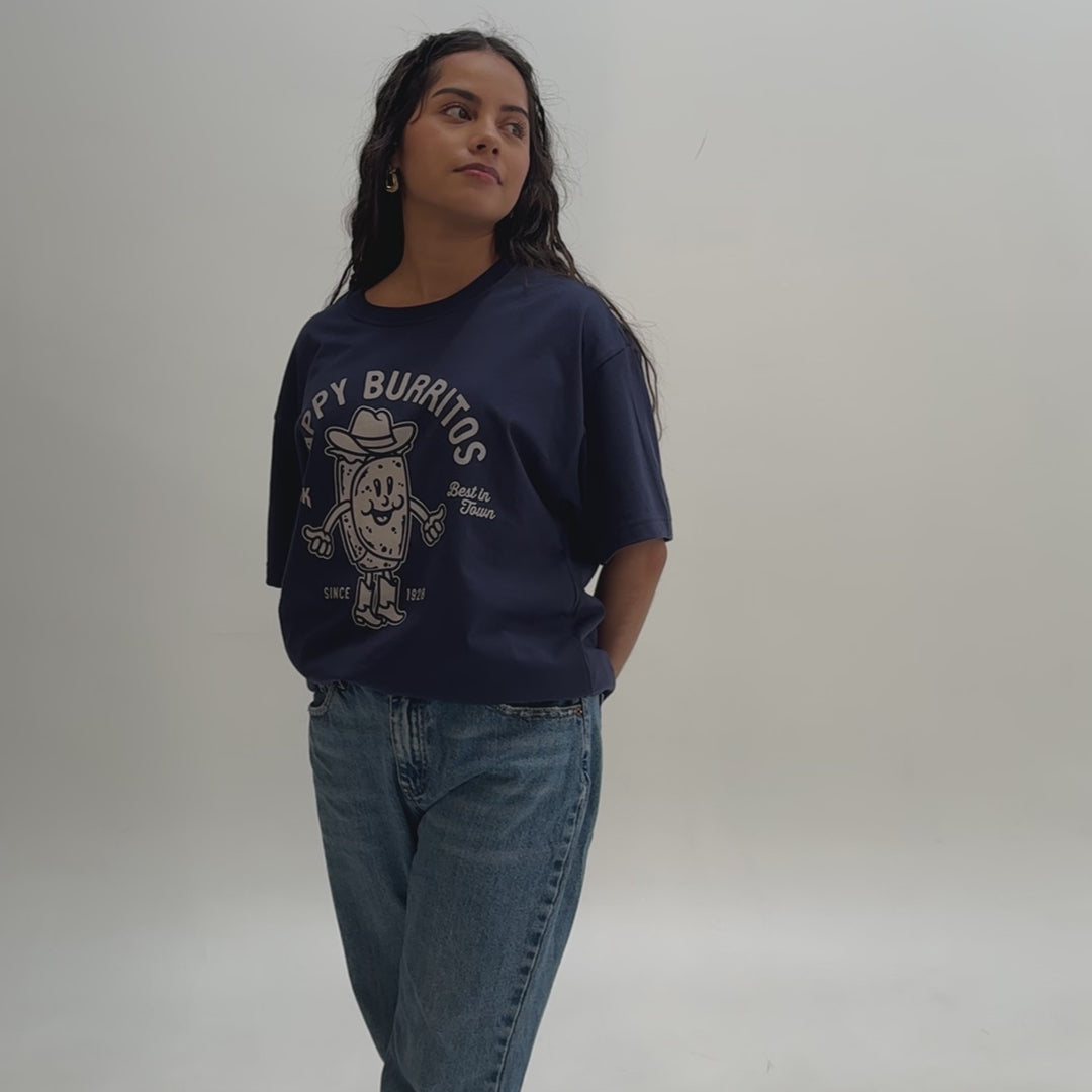 Cowboy Burrito T-Shirt
