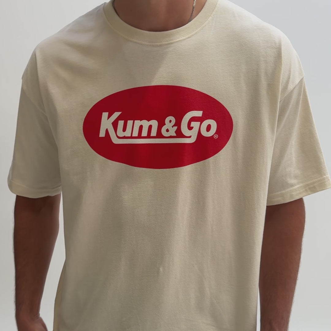 Kum & Go Oval T-Shirt