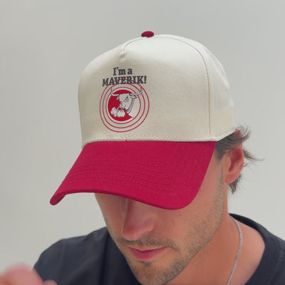 I'm a Maverik Two-Tone Hat