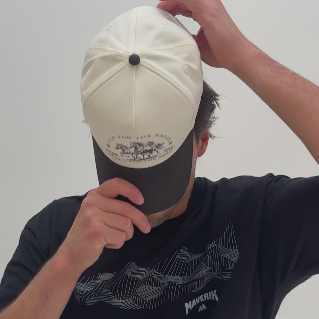 Maverik Horses Two-Tone Cap