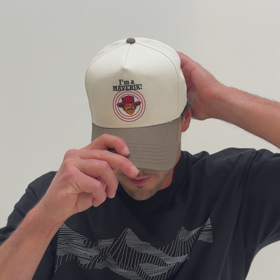 Maverik Cowboy Two-Tone Hat
