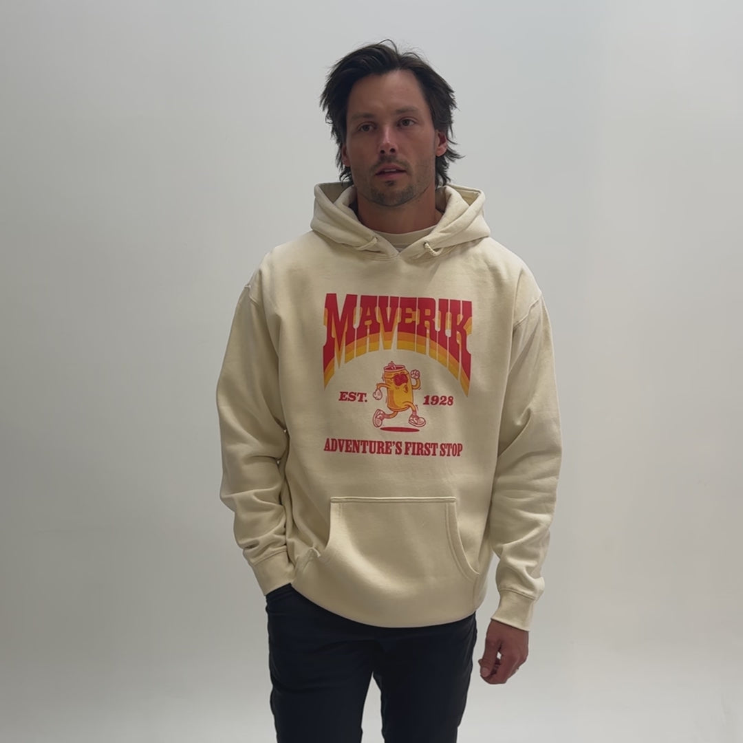Maverik Retro Stack Hoodie