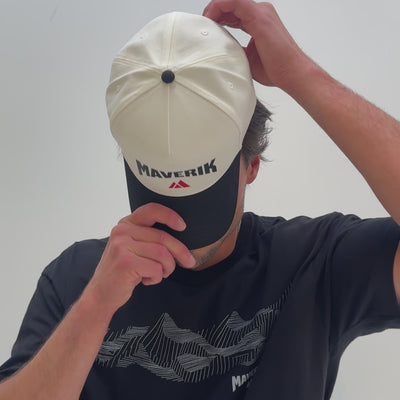 Maverik Black Two-Tone Hat