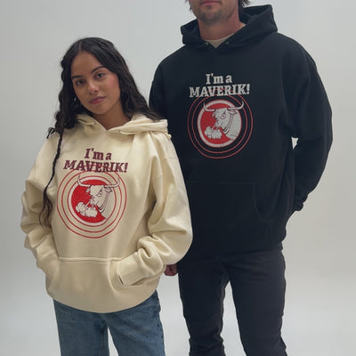 Retro I'm A Maverik Hoodie